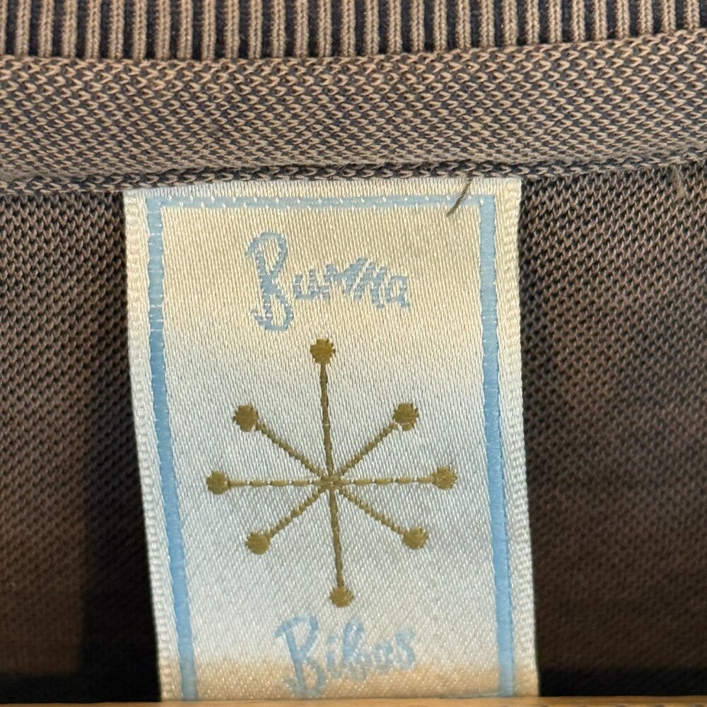 Burma Bibas Men's Large Brown Crew Neck - Picture 4 of 5